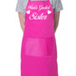Worlds Greatest Sister Mother's Day Cooking Bakers Ladies Apron