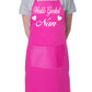Worlds Greatest Nan Mother's Day Cooking Bakers Ladies Apron