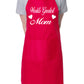 Worlds Greatest Mom Mother's Day Cooking Bakers Ladies Apron