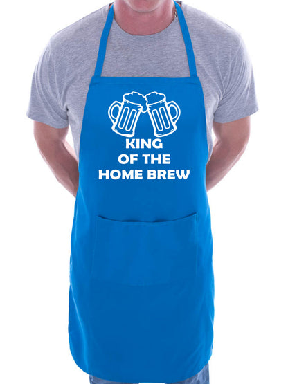 King Of The Home Brew BBQ Baking BBQ Apron