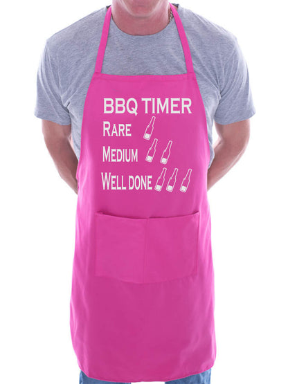 BBQ Timer with 2 Pockets Novelty Funny BBQ Baking Cooking BBQ