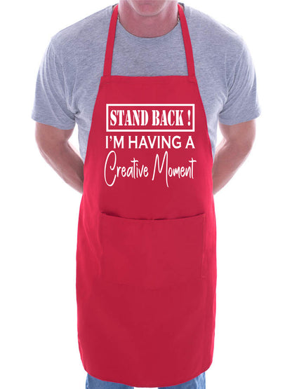 Stand Back I Having Creative Moment BBQ Baking