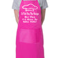 I'll Tell You The Recipe Funny Ladies Apron Baking