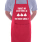 No Such thing As Too Much Garlic Funny Apron BBQ