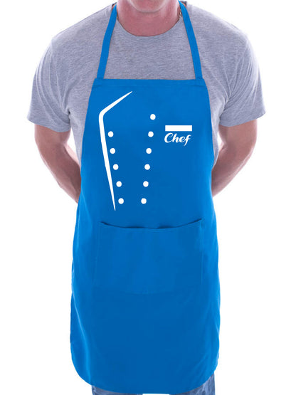 Chef Funny Apron Baking BBQ