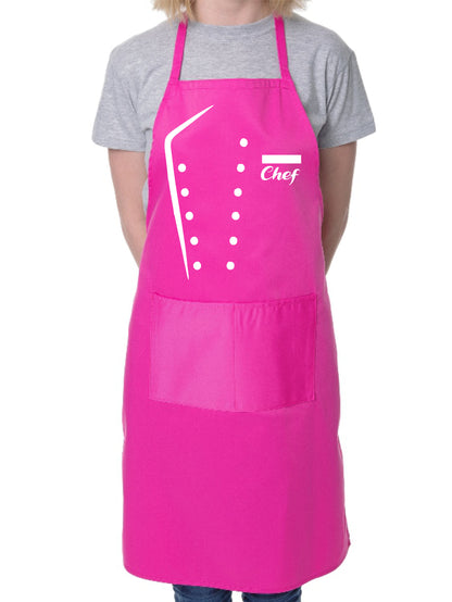 Chef Funny Apron Baking BBQ