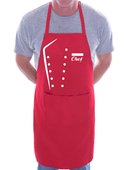 Chef Funny Apron Baking BBQ