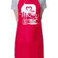 This Mom Like To Mix It Up Funny Ladies Apron Baking