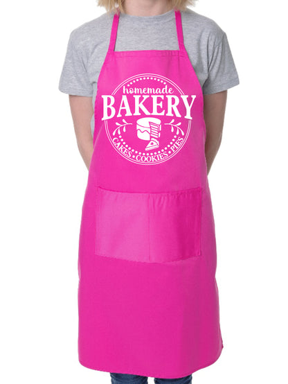 Homemade Bakery Funny Apron Baking BBQ