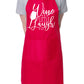 Wine A Little Laugh A Lot Funny BBQ Baking Apron