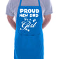 Proud New Dad It’s a Girl New Baby Apron Novelty Baking BBQ Cooking