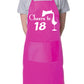 18th Birthday Apron Cheers to 18 Apron Baking BBQ Gift