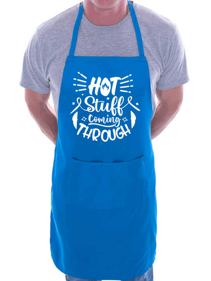 Hot Stuff Coming Through Apron Baking BBQ Cooking