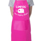 Camping Is My Happy Place Apron Baking BBQ Cooking
