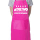 Adulting Ovepriced & Over Rated Funny BBQ Apron Baking Crafting Cooking Apron