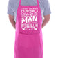 I've Become A Grumpy Old Man Funny BBQ Apron Baking Crafting Cooking Apron