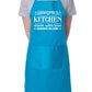Grandma's Kitchen Funny Apron Baking Cooking Apron