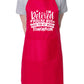 I'm Retired You're Not Retirement Gift Funny Apron Baking Cooking Apron