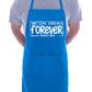 His Love Endures Church Christian Funny Apron Baking Cooking Apron