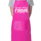 His Love Endures Church Christian Funny Apron Baking Cooking Apron