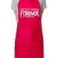 His Love Endures Church Christian Funny Apron Baking Cooking Apron
