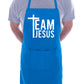 Team Jesus Church Christian Funny Apron Baking Cooking Apron