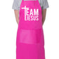 Team Jesus Church Christian Funny Apron Baking Cooking Apron