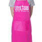 Love God Love People Church Christian Funny Apron Baking Cooking Apron