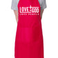 Love God Love People Church Christian Funny Apron Baking Cooking Apron
