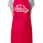 Made To Worship Church Christian Funny Apron Baking Cooking Apron