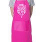 Age Gets Better With Wine Apron Funny Birthday Gift Cooking Baking BBQ