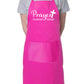 Prayer Changes Things Apron Religious Church Fete Worship BBQ