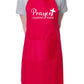 Prayer Changes Things Apron Religious Church Fete Worship BBQ
