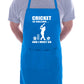 Cricket is Calling  Apron Funny Father's Day Birthday Gift Cooking Baking BBQ