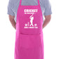 Cricket is Calling  Apron Funny Father's Day Birthday Gift Cooking Baking BBQ