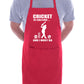 Cricket is Calling  Apron Funny Father's Day Birthday Gift Cooking Baking BBQ