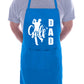 Golf Dad Golfer Apron Funny Birthday Gift Father's Day Cooking Baking BBQ