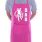Golf Dad Golfer Apron Funny Birthday Gift Father's Day Cooking Baking BBQ