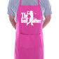 The Golf Father Apron Funny Birthday Gift Father's Day Cooking Baking BBQ