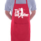 The Golf Father Apron Funny Birthday Gift Father's Day Cooking Baking BBQ