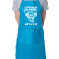 Kitchen Closed Not In The Mood Apron Funny Birthday Gift Cooking Baking BBQ