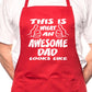 This Is What Awesome Dad BBQ Cooking Apron