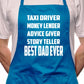 Adult Best Dad Ever Father's Day BBQ Cooking Funny Novelty Apron