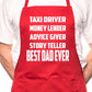 Adult Best Dad Ever Father's Day BBQ Cooking Funny Novelty Apron
