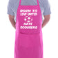 Adult Love Man Utd Hate Scousers BBQ Cooking Funny Novelty Apron