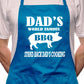 Dad's Famous Barbeque BBQ Cooking Apron