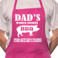 Dad's Famous Barbeque BBQ Cooking Apron