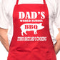 Dad's Famous Barbeque BBQ Cooking Apron