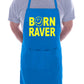 Born Raver Dance Clubbing BBQ Cooking Apron