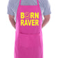 Born Raver Dance Clubbing BBQ Cooking Apron